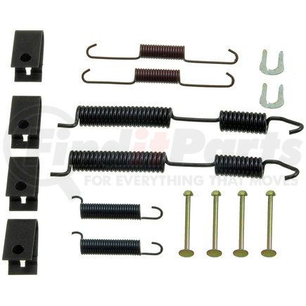 HW17302 by DORMAN - Drum Brake Hardware Kit