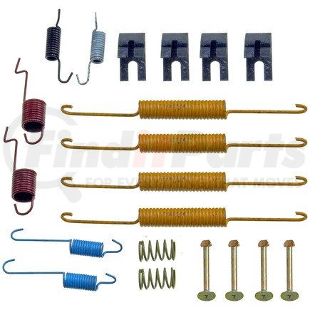 HW17306 by DORMAN - Drum Brake Hardware Kit