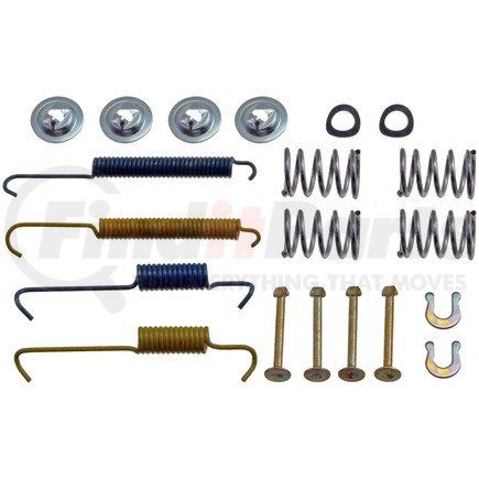 HW17317 by DORMAN - Drum Brake Hardware Kit