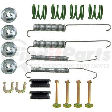 HW17320 by DORMAN - Drum Brake Hardware Kit
