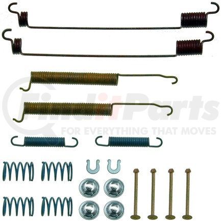 HW17328 by DORMAN - Drum Brake Hardware Kit