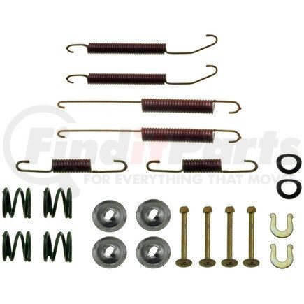 HW17333 by DORMAN - Drum Brake Hardware Kit