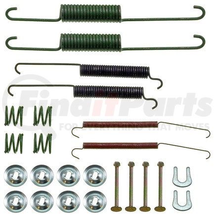 HW17334 by DORMAN - Drum Brake Hardware Kit