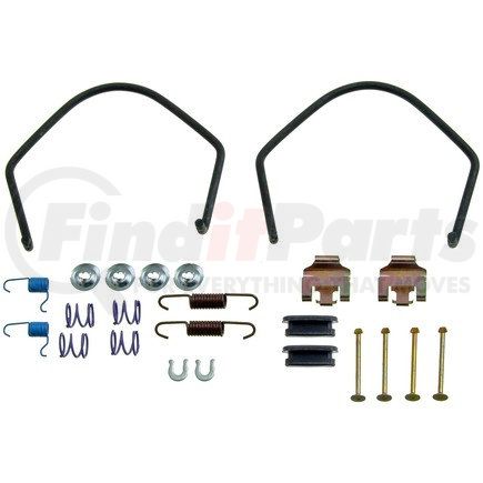 HW17332 by DORMAN - Drum Brake Hardware Kit