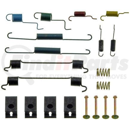 HW17337 by DORMAN - Drum Brake Hardware Kit