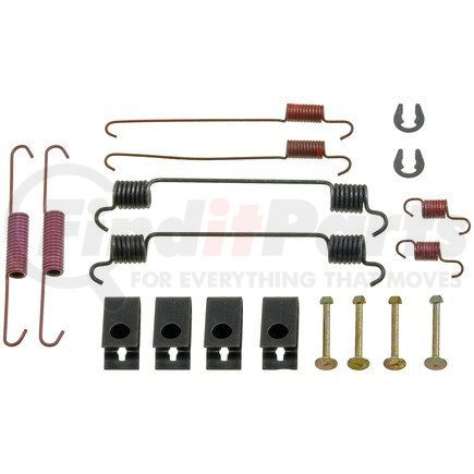 HW17356 by DORMAN - Drum Brake Hardware Kit