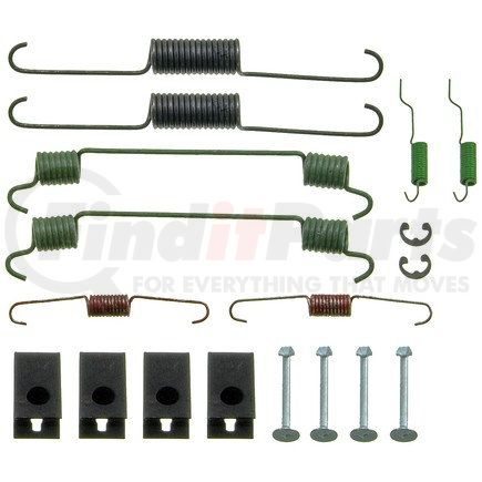 HW17360 by DORMAN - Drum Brake Hardware Kit