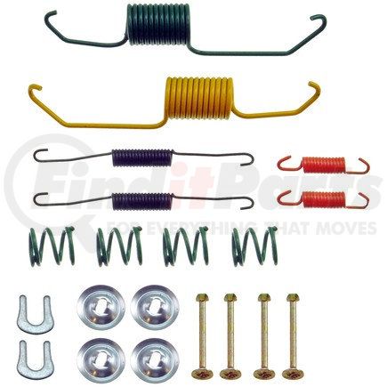 HW17369 by DORMAN - Drum Brake Hardware Kit