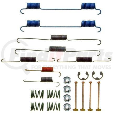 HW17368 by DORMAN - Drum Brake Hardware Kit