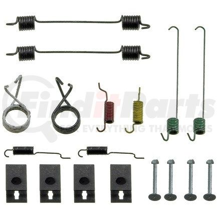 HW17370 by DORMAN - Drum Brake Hardware Kit