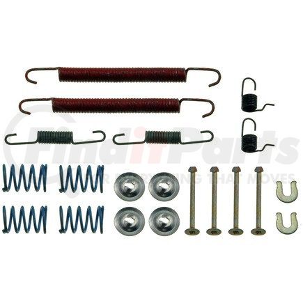 HW17375 by DORMAN - Drum Brake Hardware Kit