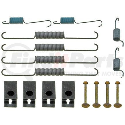 HW17376 by DORMAN - Drum Brake Hardware Kit