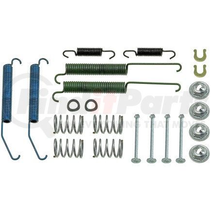 HW17380 by DORMAN - Drum Brake Hardware Kit