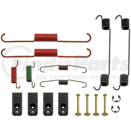 HW17382 by DORMAN - Drum Brake Hardware Kit