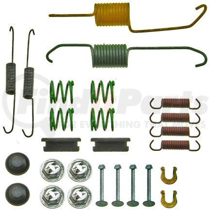 HW17387 by DORMAN - Drum Brake Hardware Kit