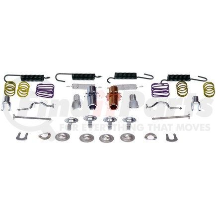 HW17393 by DORMAN - Drum Brake Hardware Kit