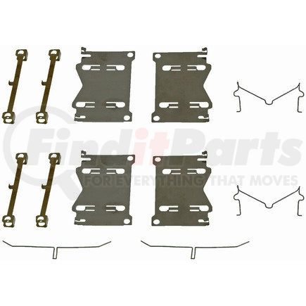 HW13345 by DORMAN - Disc Brake Hardware Kit