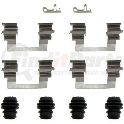 HW13376 by DORMAN - Disc Brake Hardware Kit