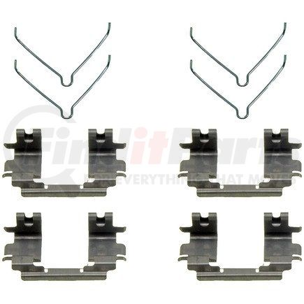 HW13387 by DORMAN - Disc Brake Hardware Kit