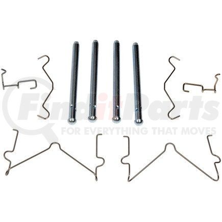 HW13396 by DORMAN - Disc Brake Hardware Kit