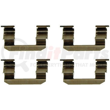 HW13398 by DORMAN - Disc Brake Hardware Kit