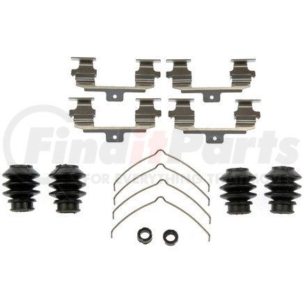 HW13406 by DORMAN - Disc Brake Hardware Kit