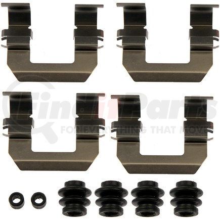 HW13509 by DORMAN - Disc Brake Hardware Kit