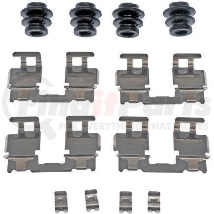 HW13518 by DORMAN - Disc Brake Hardware Kit