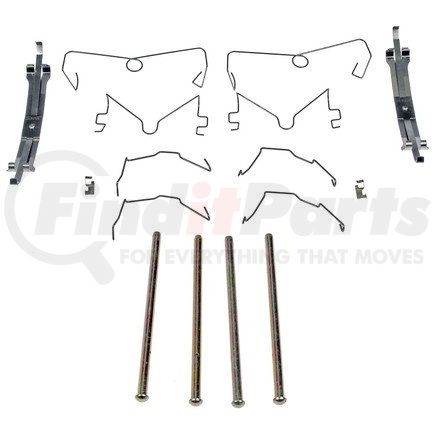 HW13543 by DORMAN - Disc Brake Hardware Kit