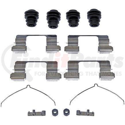 HW13554 by DORMAN - Disc Brake Hardware Kit