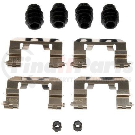 HW13573 by DORMAN - Disc Brake Hardware Kit