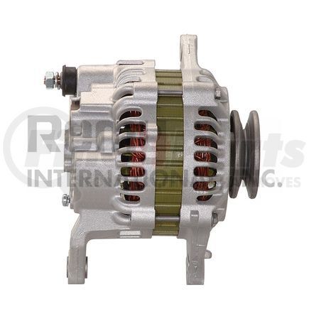 50875 by DELCO REMY - Alternator - Remanufactured, 50 AMP, with Pulley