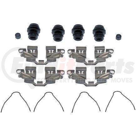 HW13586 by DORMAN - Disc Brake Hardware Kit
