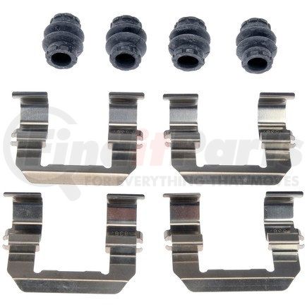 HW13603 by DORMAN - Disc Brake Hardware Kit