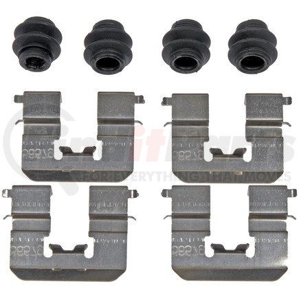 HW13606 by DORMAN - Disc Brake Hardware Kit