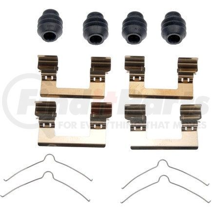 HW13665 by DORMAN - Disc Brake Hardware Kit