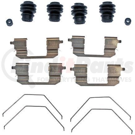 HW13670 by DORMAN - Disc Brake Hardware Kit