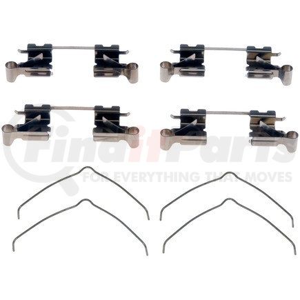 HW13703 by DORMAN - Disc Brake Hardware Kit