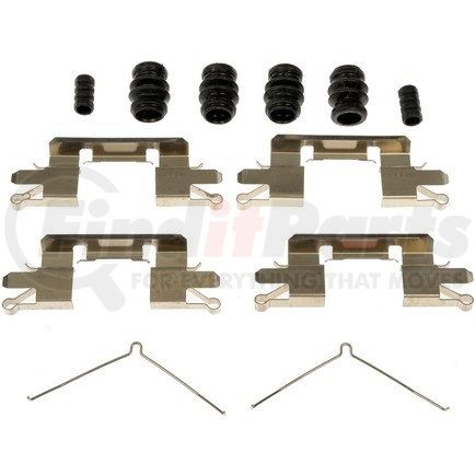 HW13465 by DORMAN - Disc Brake Hardware Kit