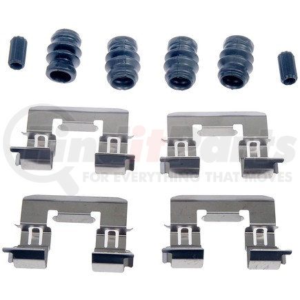 HW13801 by DORMAN - Disc Brake Hardware Kit