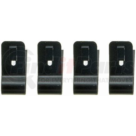 HW5350 by DORMAN - Disc Brake Anti-Rattle Clip Set