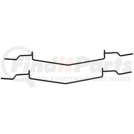 HW5400 by DORMAN - Disc Brake Anti-Rattle Clip