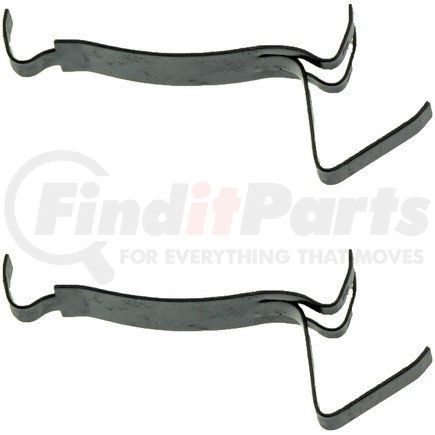 HW5408B by DORMAN - Disc Brake Anti-Rattle Clip Set