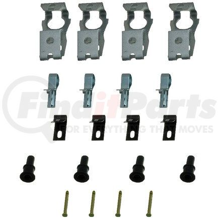 HW5503 by DORMAN - Disc Brake Hardware Kit