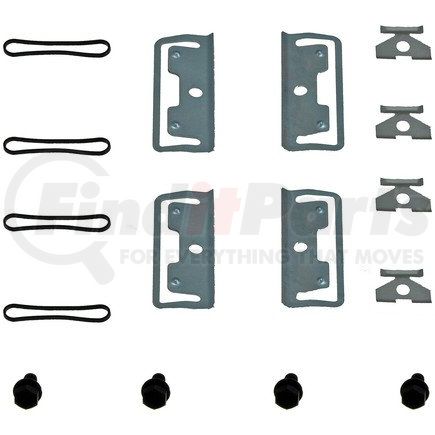 HW5516 by DORMAN - Disc Brake Hardware Kit