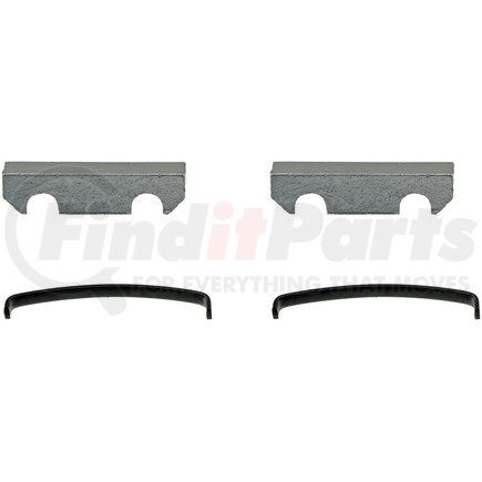HW5519 by DORMAN - Disc Brake Hardware Kit