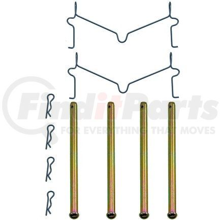 HW5788 by DORMAN - Disc Brake Hardware Kit