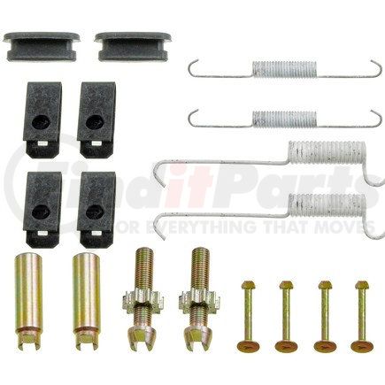 HW7002 by DORMAN - Parking Brake Hardware Kit