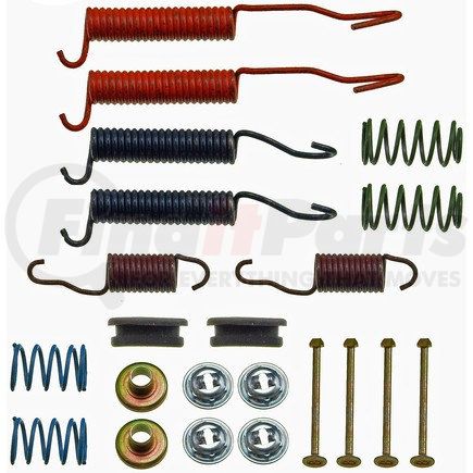 HW7005 by DORMAN - Drum Brake Hardware Kit