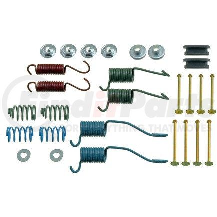 HW7008 by DORMAN - Drum Brake Hardware Kit